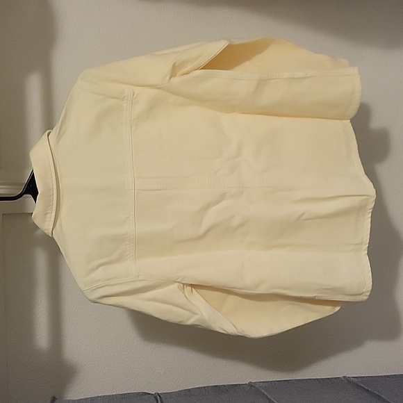 Sezane 100% Organic Cotton Willa Jacket - Picture 11 of 11